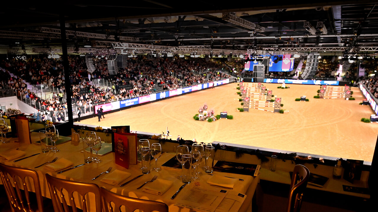 London International Horse Show hospitality image