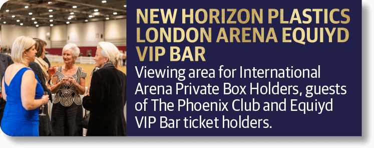 Viewing area for International Arena Private Box Holders, guests of The Phoenix Club and Equiyd VIP Bar ticket holders.