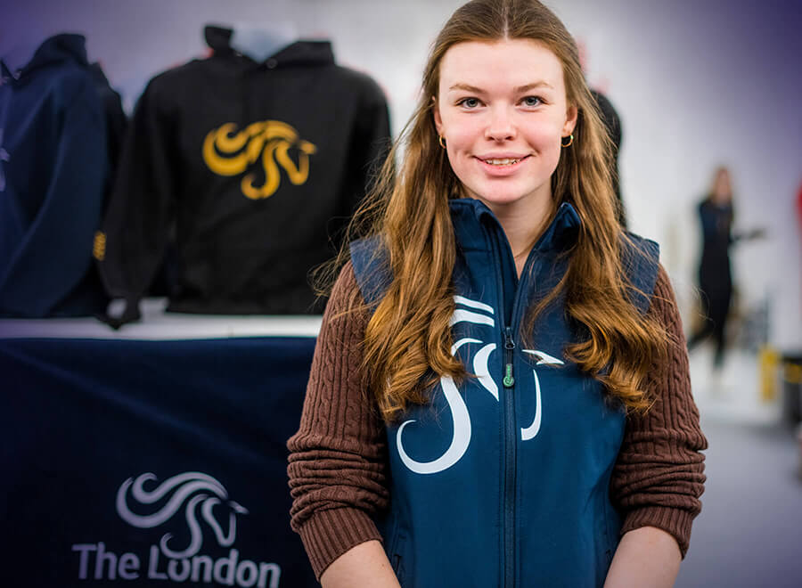 Merchandise at the London International Horse Show