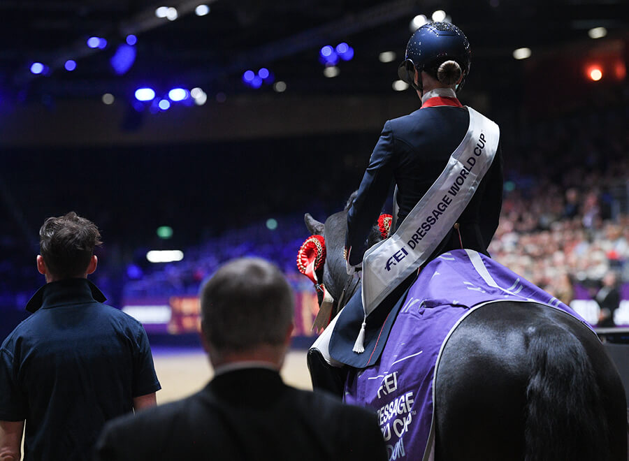 International Horse Dressage