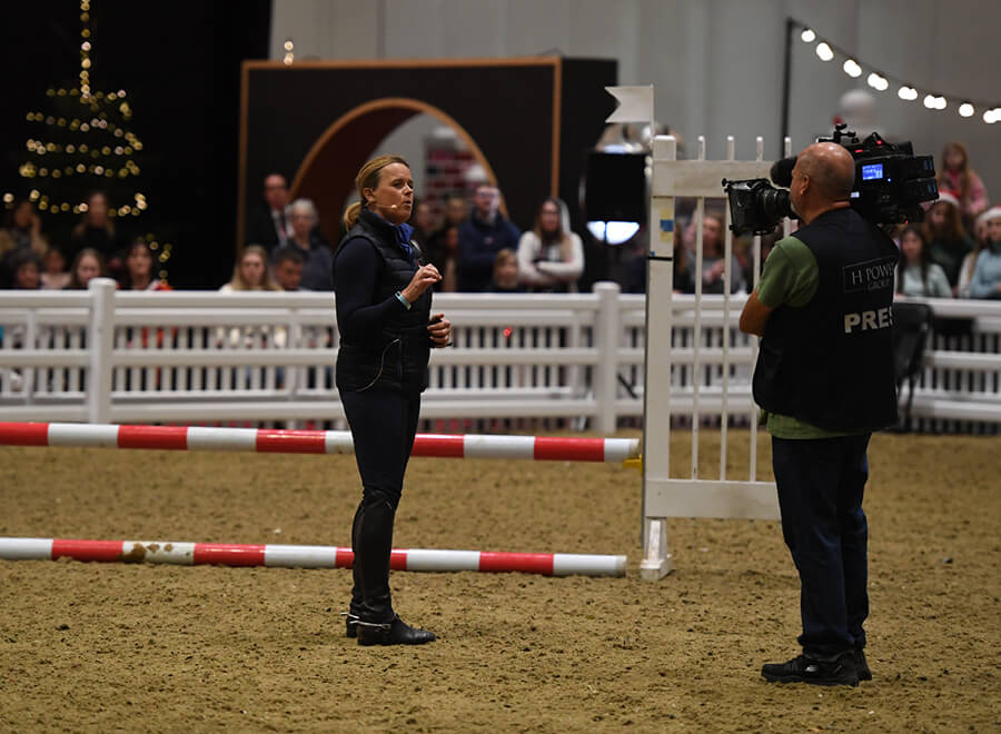 Masterclasses at London International Horse Show