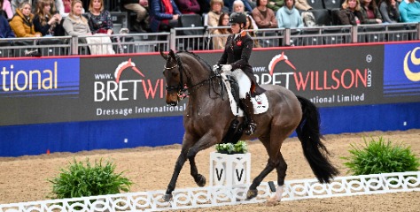 Becky Moody riding Jagerbomb