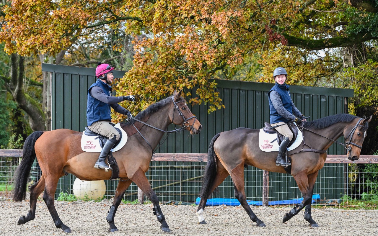 Oisin Murphy and Chris Hughes