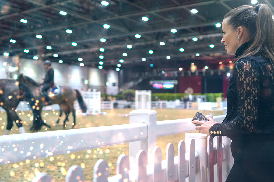 London International Horse Show premium entertainment image